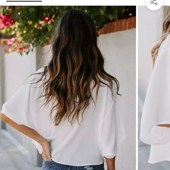 Drape top - Picture 2 of 4